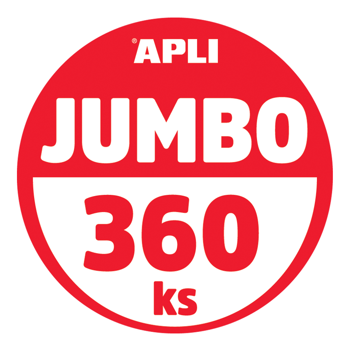 APLI plišane žice za modeliranje Jumbo pack – 360 kom, mix boja