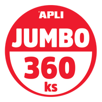 APLI plišane žice za modeliranje Jumbo pack – 360 kom, mix boja