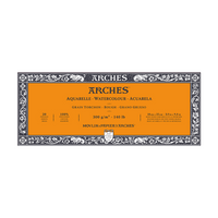 ARCHES akvarelni blok Rough prirodna bijela 300 g/m² 10 – 31 cm - 20 listova