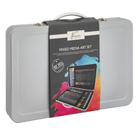 Art set u koferu NASSAU 90 kom — slika 2