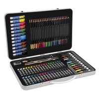 Art set u koferu NASSAU 90 kom — slika 3