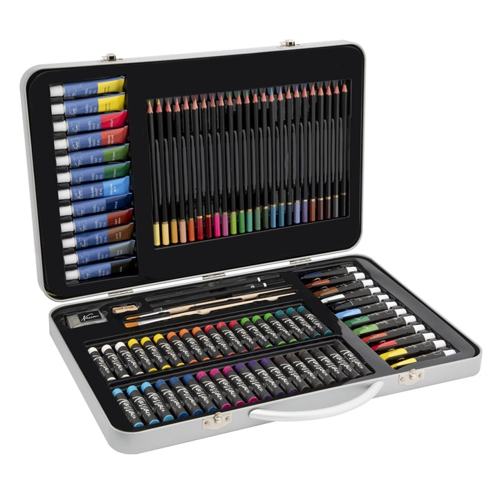 Art set u koferu NASSAU 90 kom — slika 3