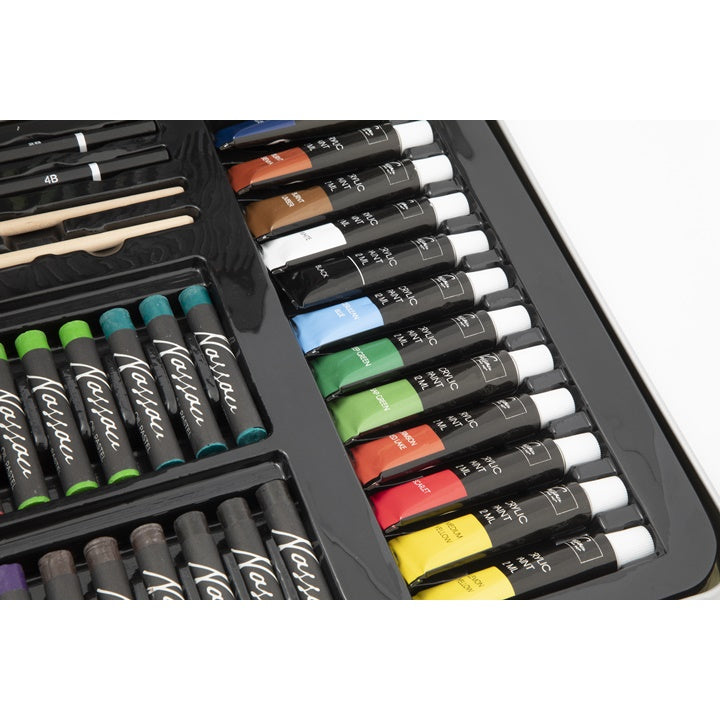Art set u koferu NASSAU 90 kom — slika 4