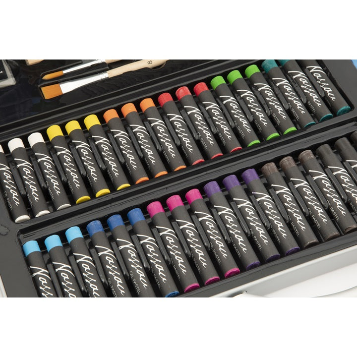 Art set u koferu NASSAU 90 kom — slika 6