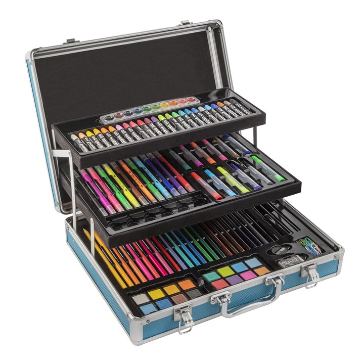 Art set u metalnoj kutiji NASSAU 139 kom — slika 1