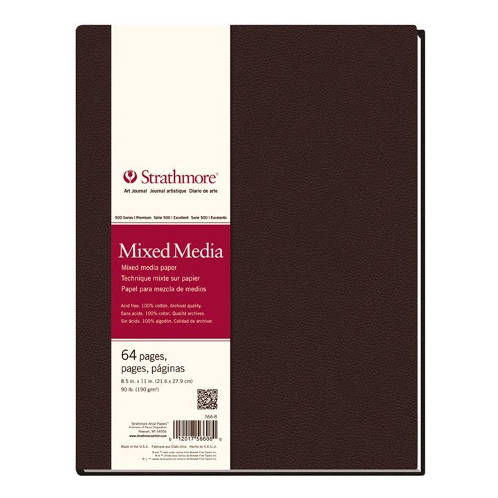 Artbook Strathmore Mixed Media tvrd povez - izaberi dimenzije — slika 2