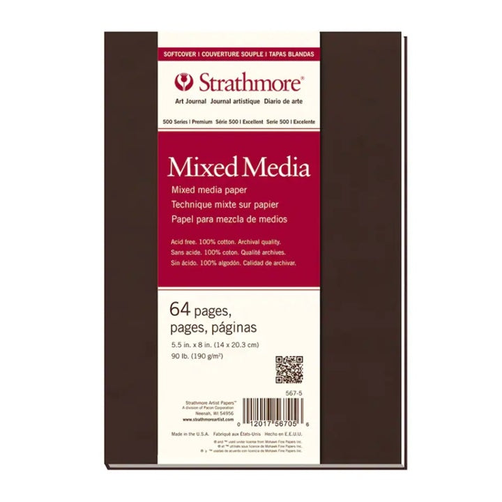 Artbook Strathmore Mixed Media tvrd povez - izaberi dimenzije — slika 3