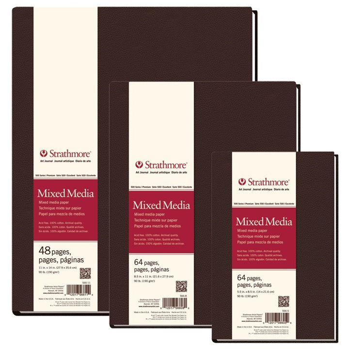 Artbook Strathmore Mixed Media tvrd povez - izaberi dimenzije — slika 1