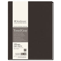 Artbook Strathmore Tonirani papir Gray tvrd povez - izaberi dimenzije — slika 2
