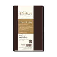 Artbook Strathmore Tonirani papir Tan tvrd povez - izaberi dimenzije — slika 2