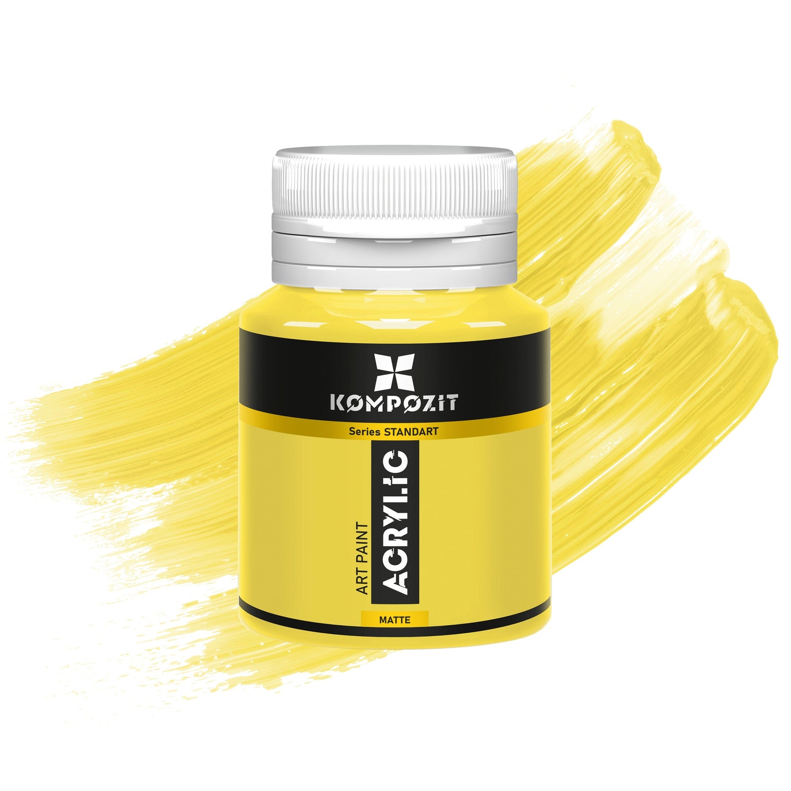 Akrilna boja Kompozit STANDART 20 ml – 10 Limun žuta