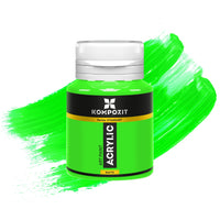 Akrilna boja STANDART Kompozit Fluorescent 20 ml – 112 Fluorescentna zelena