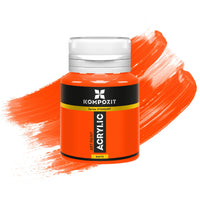 Akrilna boja STANDART Kompozit Fluorescent 20 ml – 113 Fluorescentna narandžasta