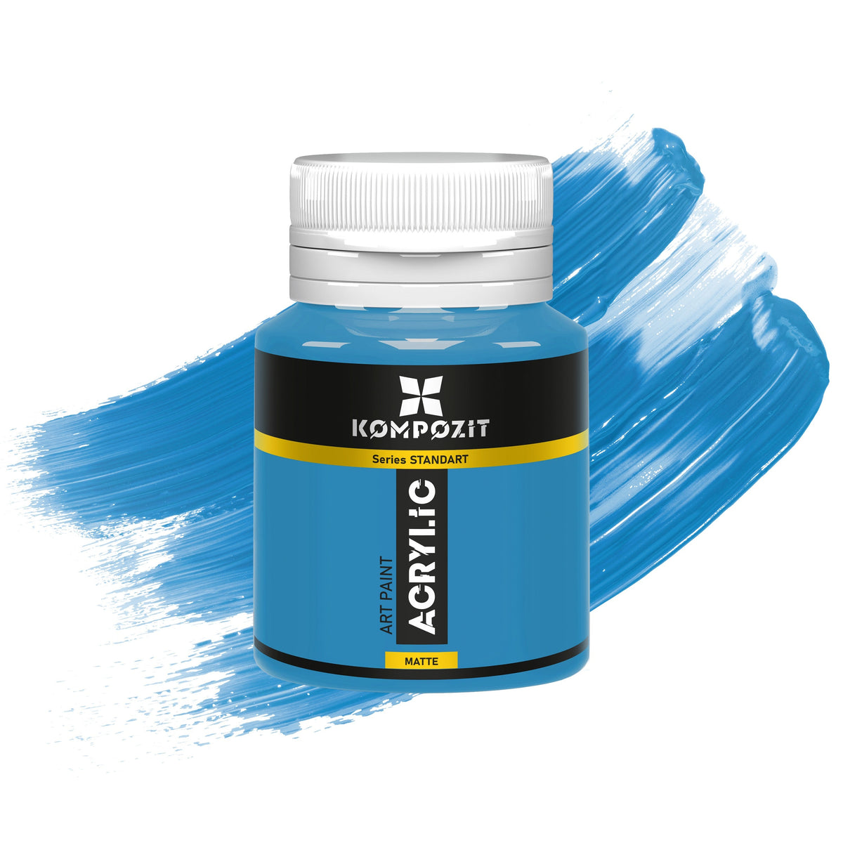 Akrilna boja Kompozit STANDART 20 ml – 51 Svijetlo plava