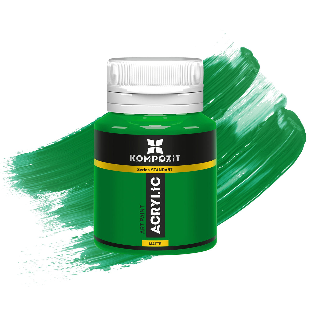 Akrilna boja Kompozit STANDART 20 ml – 68 Svijetlo zelena