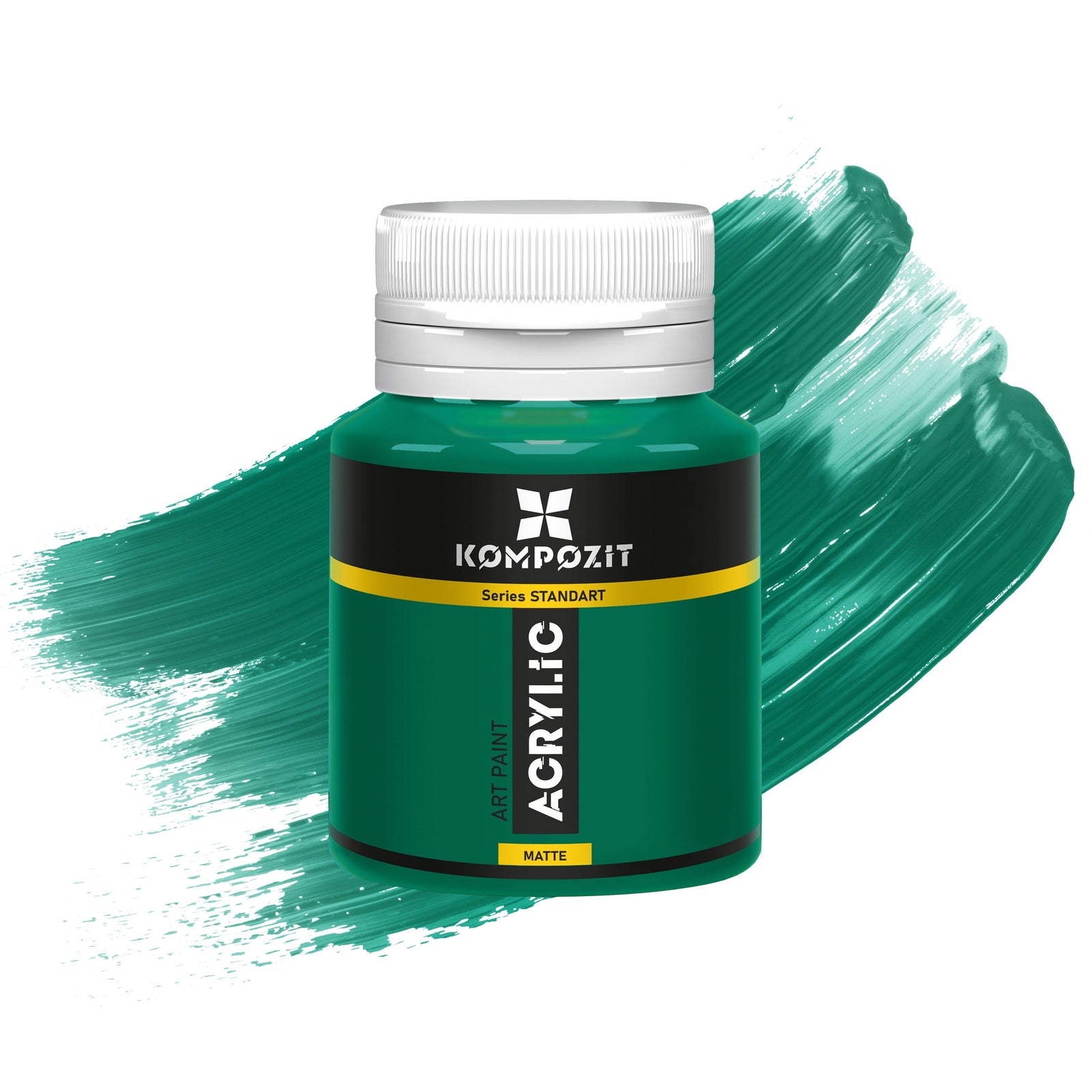 Akrilna boja Kompozit STANDART 20 ml – 71 Tamno zelena