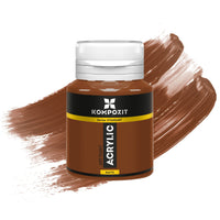 Akrilna boja Kompozit STANDART 20 ml – 81 Oksid smeđa