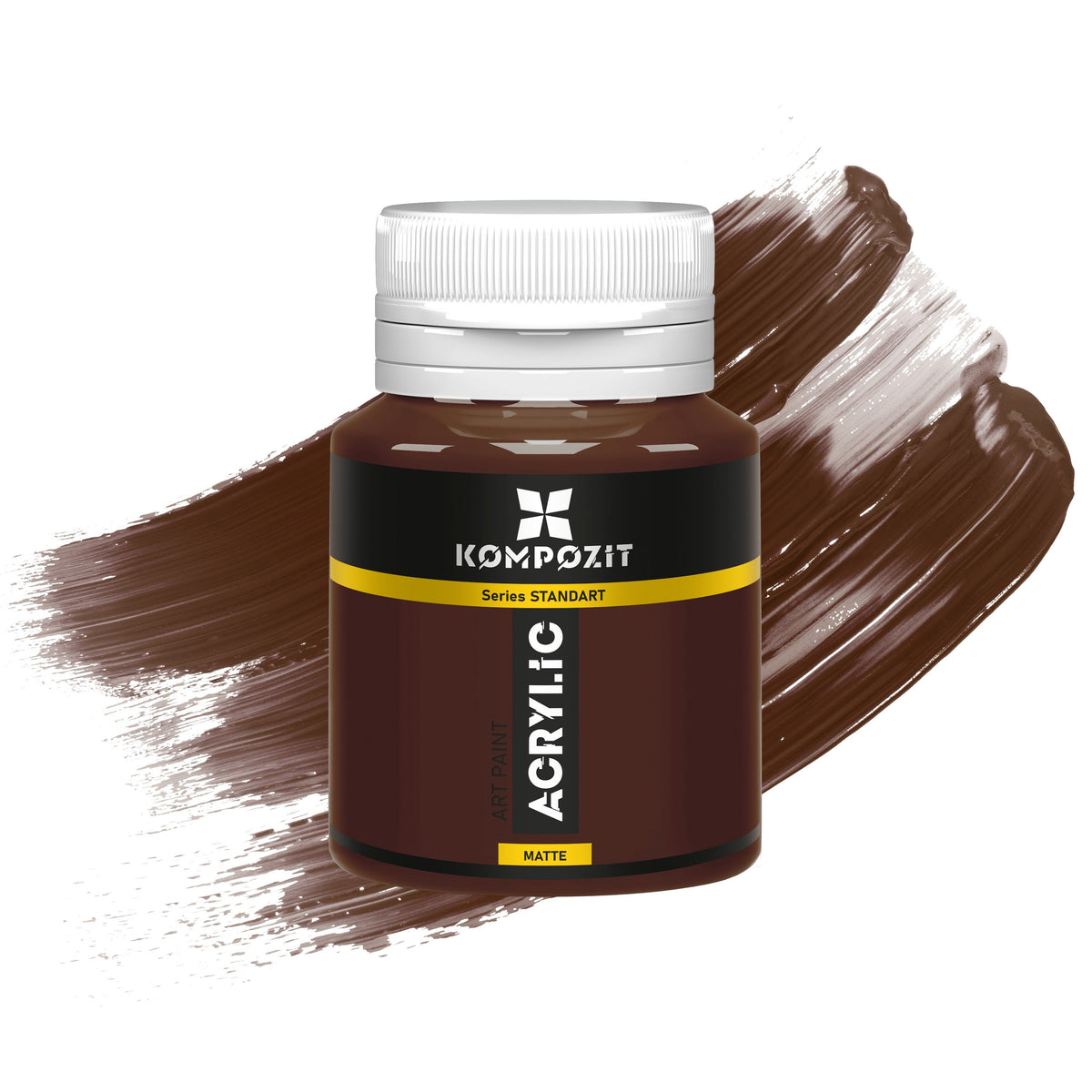 Akrilna boja Kompozit STANDART 20 ml – 83 Umbra