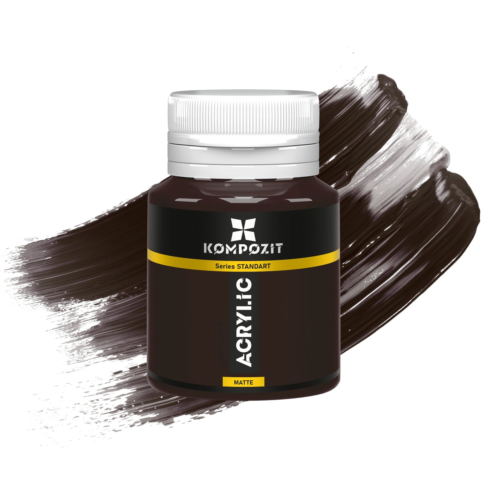 Akrilna boja Kompozit STANDART 20 ml – 84 Tamno smeđa