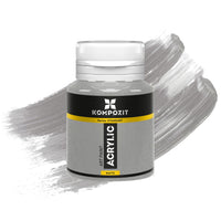 Akrilna boja STANDART Kompozit Metallic 20 ml – 91 Srebrena