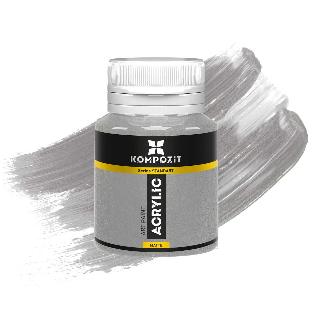 Akrilna boja STANDART Kompozit Metallic 20 ml – 91 Srebrena