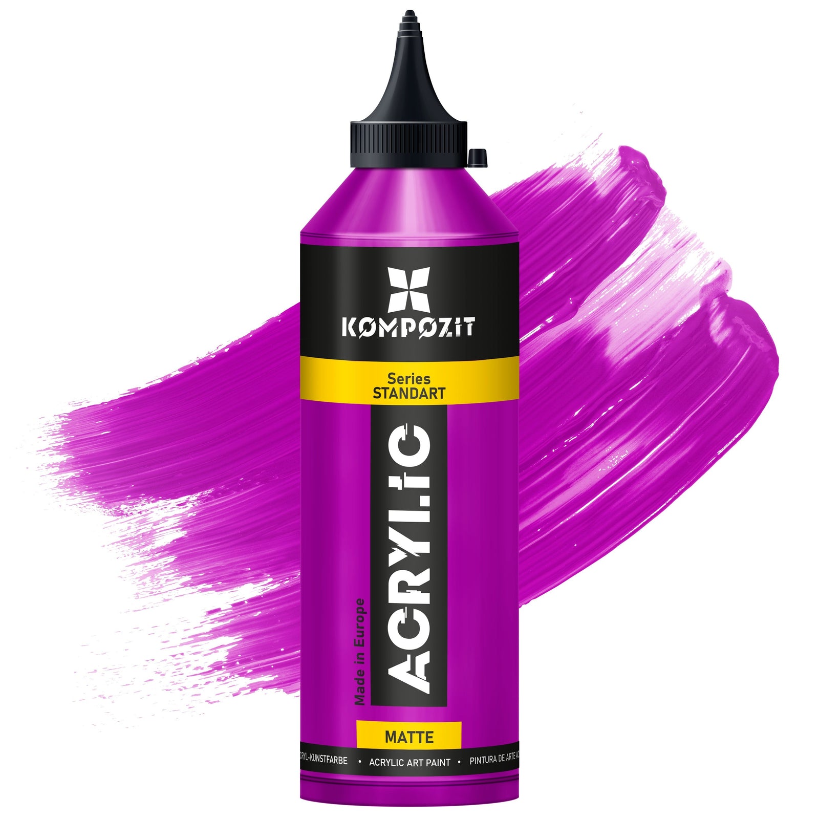 Akrilna boja STANDART Kompozit 500 ml – 115 Fluorescent Violet