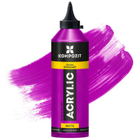 Akrilna boja STANDART Kompozit 500 ml – 115 Fluorescent Violet
