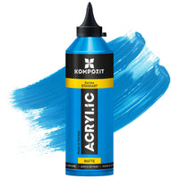 Akrilna boja STANDART Kompozit 500 ml – 116 Fluorescent Blue