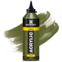 Akrilna boja STANDART Kompozit 500 ml – 75 Olive
