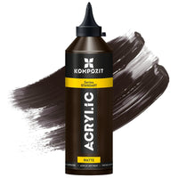 Akrilna boja STANDART Kompozit 500 ml – 84 Dark Brown