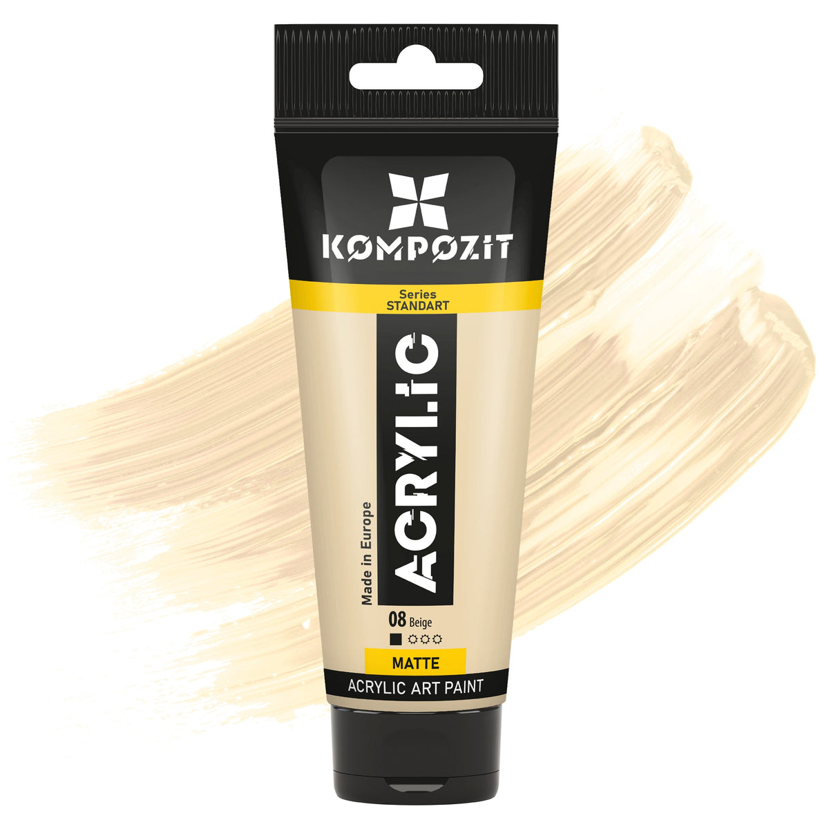 Akrilna boja STANDART Kompozit 75 ml – 08 Bež