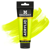 Akrilna boja Kompozit STANDART Fluorescent 75 ml – 111 Fluorescentna limeta zelena