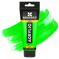 Akrilna boja Kompozit STANDART Fluorescent 75 ml – 112 Fluorescentna zelena