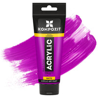 Akrilna boja Kompozit STANDART Fluorescent 75 ml – 115 Fluorescentna ljubičasta