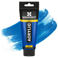 Akrilna boja Kompozit STANDART Fluorescent 75 ml – 116 Fluorescentna plava