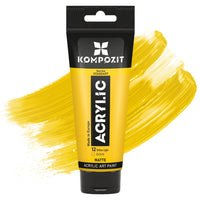 Akrilna boja STANDART Kompozit 75 ml – 12 Svijetložuta
