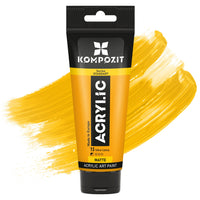 Akrilna boja STANDART Kompozit 75 ml – 15 Kadmijum žuta