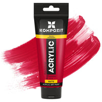 Akrilna boja STANDART Kompozit 75 ml – 33 Naftol crvena