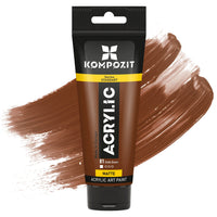 Akrilna boja STANDART Kompozit 75 ml – 81 Oksidno smeđa