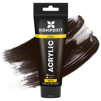 Akrilna boja STANDART Kompozit 75 ml – 84 Tamnosmeđa