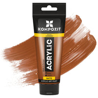 Akrilna boja STANDART Kompozit Metallic 75 ml – 95 Bronzana
