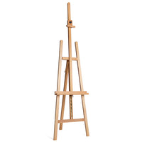 Pogled na Alpha Easel ARTMIE slikarski stalak iz profila