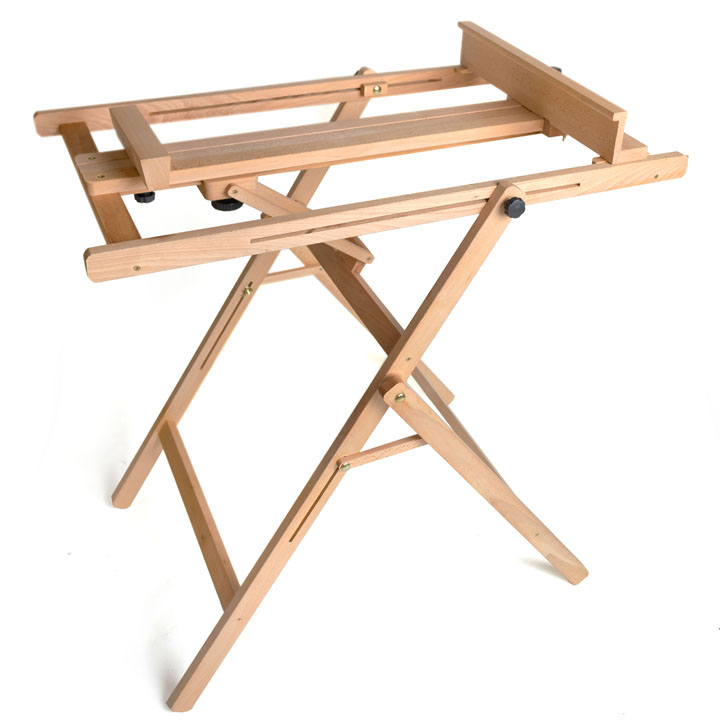 Art Desk Hybrid ARTMIE stalak sa postavljenim slikarskim platnom