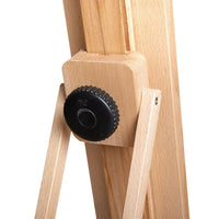 Prikaz stabilne baze Art Desk Hybrid ARTMIE slikarskog stalka