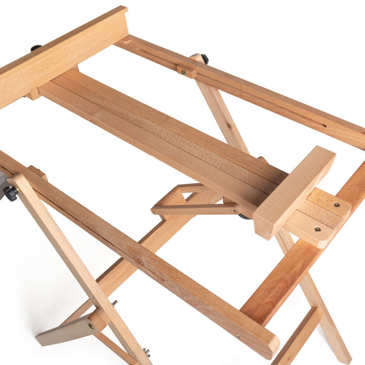 Art Desk Hybrid ARTMIE stalak u modernom ateljejskom ambijentu