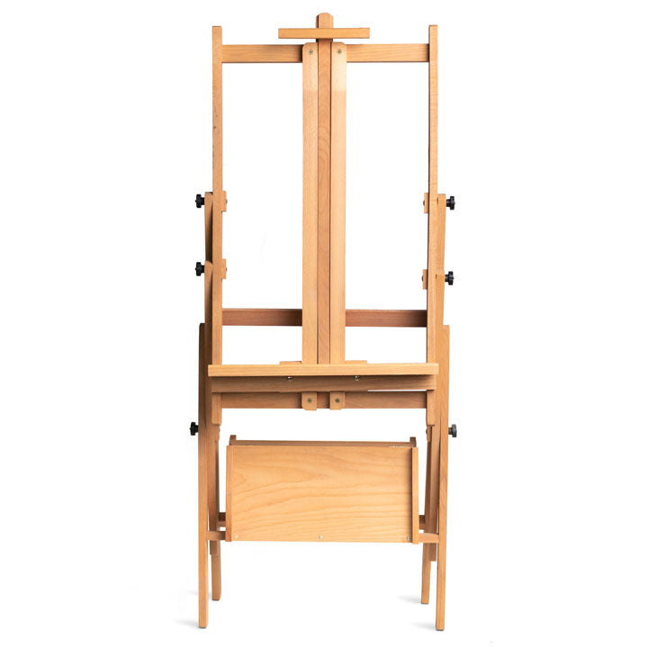 Bočni pogled na stabilno postolje stalka Valeriano Boston Deluxe II