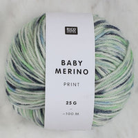 Baby merino predivo 100 m višebojno - izaberi boju — slika 1