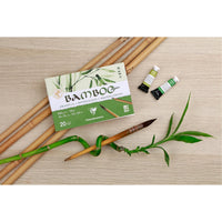 Bambusni akvarelni blok CLAIREFONTAINE CP 250 g/m² A1 - 15 listova