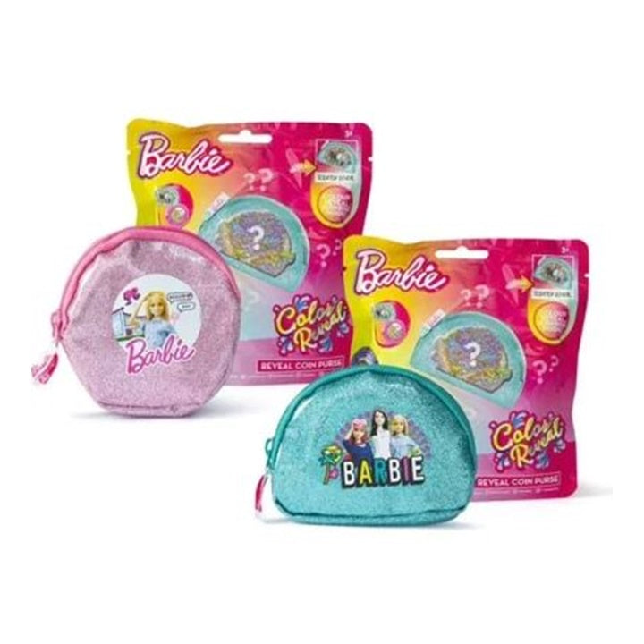 Barbie novčanik jarkoružičaste boje sa prepoznatljivim Barbie logotipom, idealan za čuvanje džeparca.