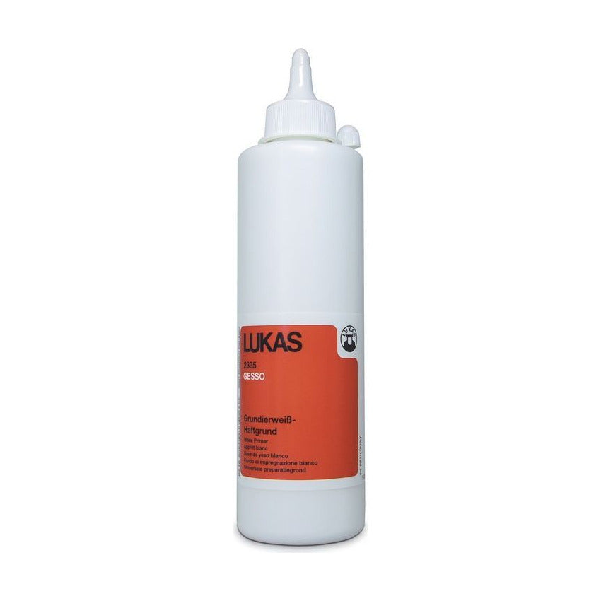 Bijeli kredni gesso primer LUKAS Studio